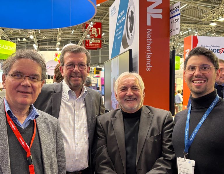 Allied Technologies GmbH Team f.l.t.r. Benedikt Hoy, Andreas C. Zimmer, Karl Anton Wolejnik, Leonard Wolejnik